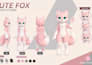 create custom 3d furry vtuber model